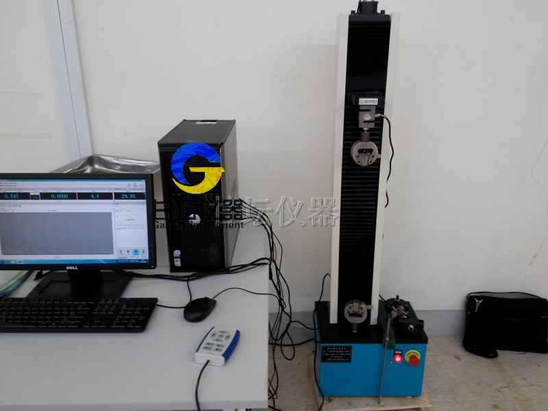 落地式電子拉力試驗(yàn)機(jī)_ FSV-100數(shù)顯拉壓工作臺