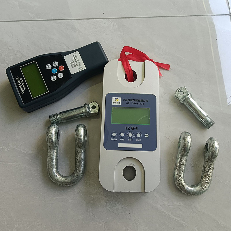 12 噸拉力計 HZ-W1，風力發(fā)電設備安裝精準測量設備